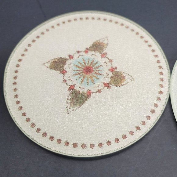 Temp-tations Sonoma Glass Trivets Small and Medium Hotplates Southwest PD044 - Picture 3 of 4